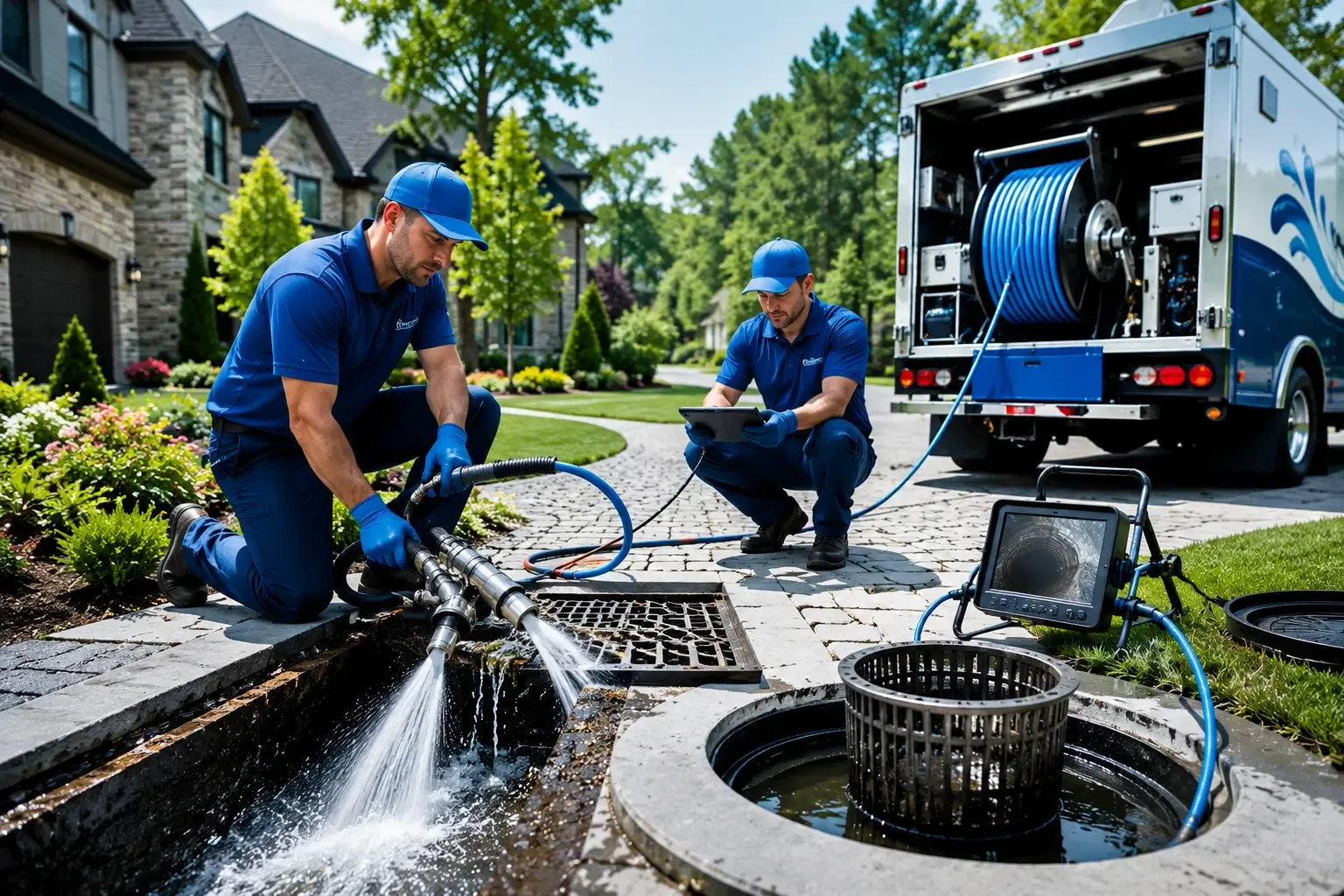 Local outdoor drain cleaning professionals in Evensville, TN